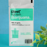 UTest THC Test 15 Nanograms per mL