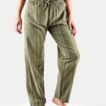 Unisex Cotton Straight Leg Pants