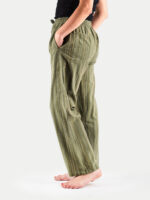 Unisex Cotton Straight Leg Pants - Image 2