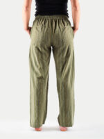 Unisex Cotton Straight Leg Pants - Image 3