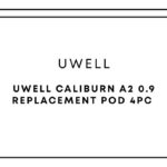 Uwell Caliburn A2 0.9 Replacement Pod 4pc