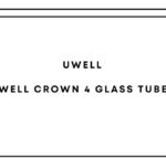 Uwell Crown 4 Glass Tube