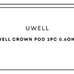 Uwell Crown Pod 2pc 0.6ohm