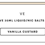 VE Vanilla Custard 30mL Nic Salts
