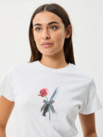 Valentine - Recycled Baby Tee - Image 4