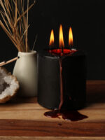 Vampire Tears Pillar Candle 7.5 cm