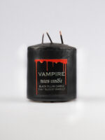 Vampire Tears Pillar Candle 7.5 cm - Image 2