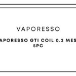 Vaporesso GTi Coil 0.2 Mesh 5pc