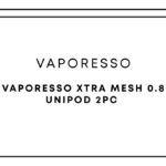 Vaporesso Xtra Mesh 0.8 Unipod 2pc