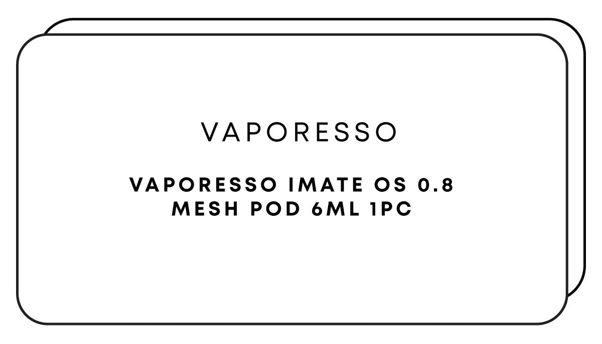 Vaporesso iMate OS 0.8 Mesh Pod 6mL 1pc - Image 1