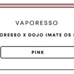 Vaporesso x Dojo iMate OS Kit