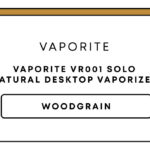 Vaporite VR001 Solo Natural Desktop Vaporizer