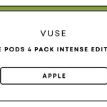 Vuse Pods 4pc - Intense Edition