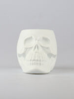White Skull Oil Burner - Image 2