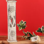 White Wash Incense Tower 12