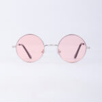 Wireframe Round Lennon Sunglasses