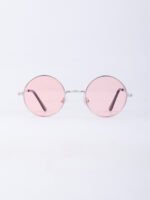 Wireframe Round Lennon Sunglasses