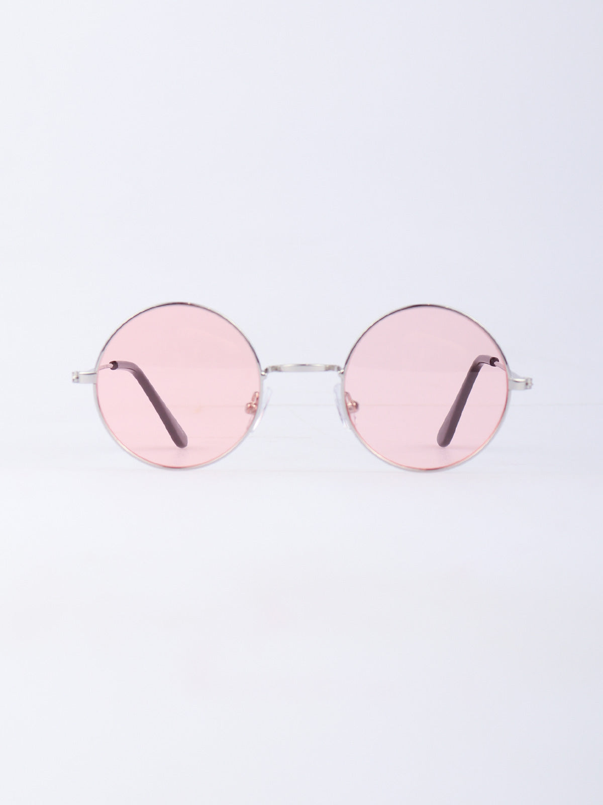 Wireframe_Round_Lennon_Sunglasses_Pink-Image_1.jpg Wireframe Round Lennon Sunglasses - Image 1