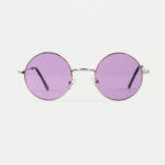 Wireframe Round Lennon Sunglasses