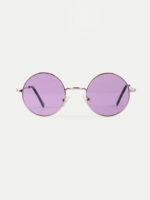 Wireframe Round Lennon Sunglasses