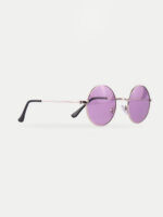 Wireframe Round Lennon Sunglasses - Image 2