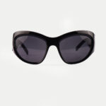 Wrap Oversized Alien Sunglasses