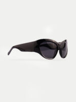 Wrap Oversized Alien Sunglasses - Image 2