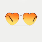 Heart Gradient Sunglasses