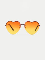 Heart Gradient Sunglasses