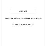 Yllvape Angus Vaporizer