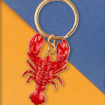 You Are My Lobster Keyring