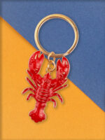 You Are My Lobster Keyring