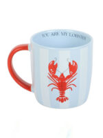 You Are My Lobster Striped Mug - Image 2