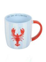 You Are My Lobster Striped Mug - Image 3