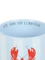 You Are My Lobster Striped Mug - Image 5