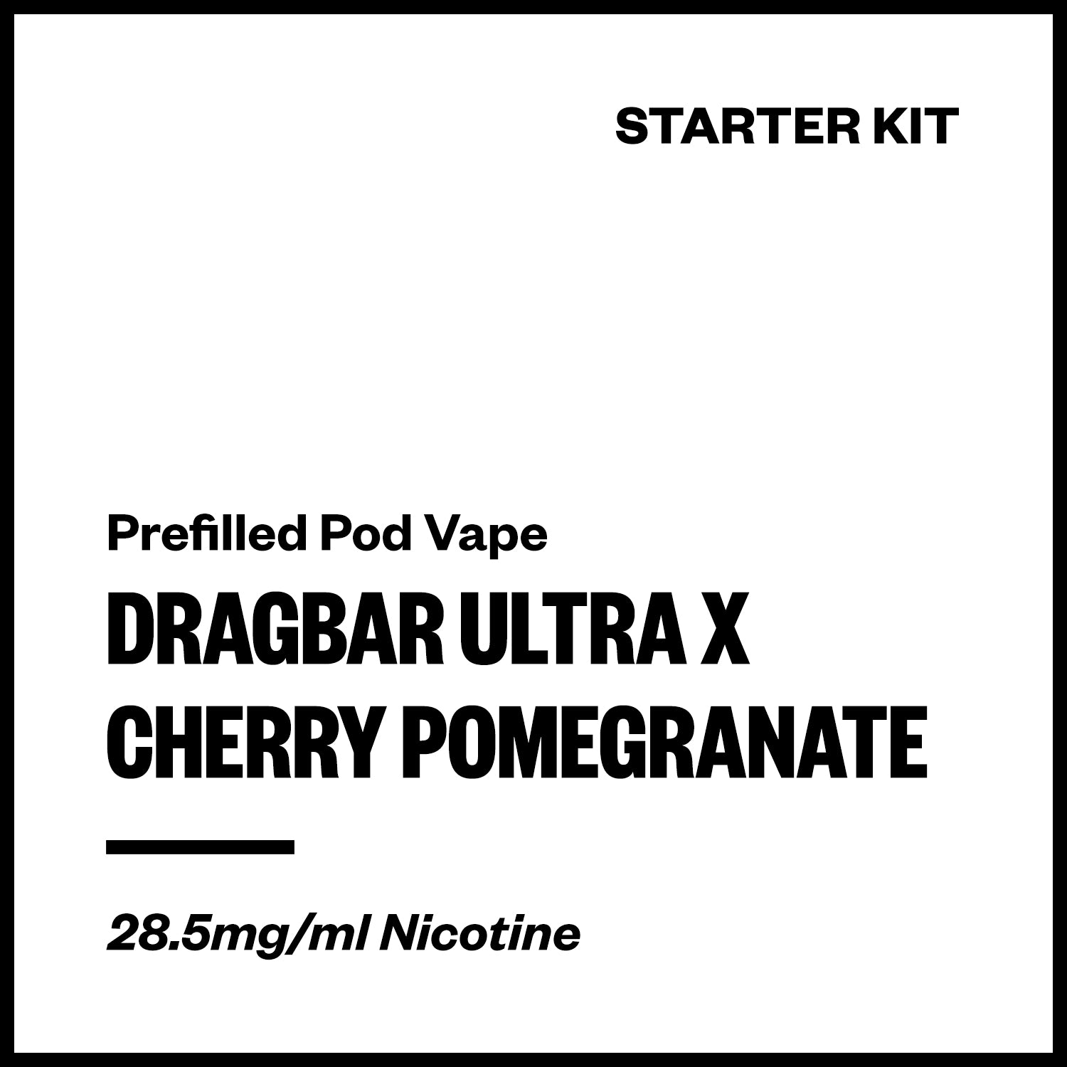 dragbar-ultra-x-kit-cherry-pomegranate.jpg Dragbar Ultra X - Cherry Pomegranate (Starter Kit) - Image 1
