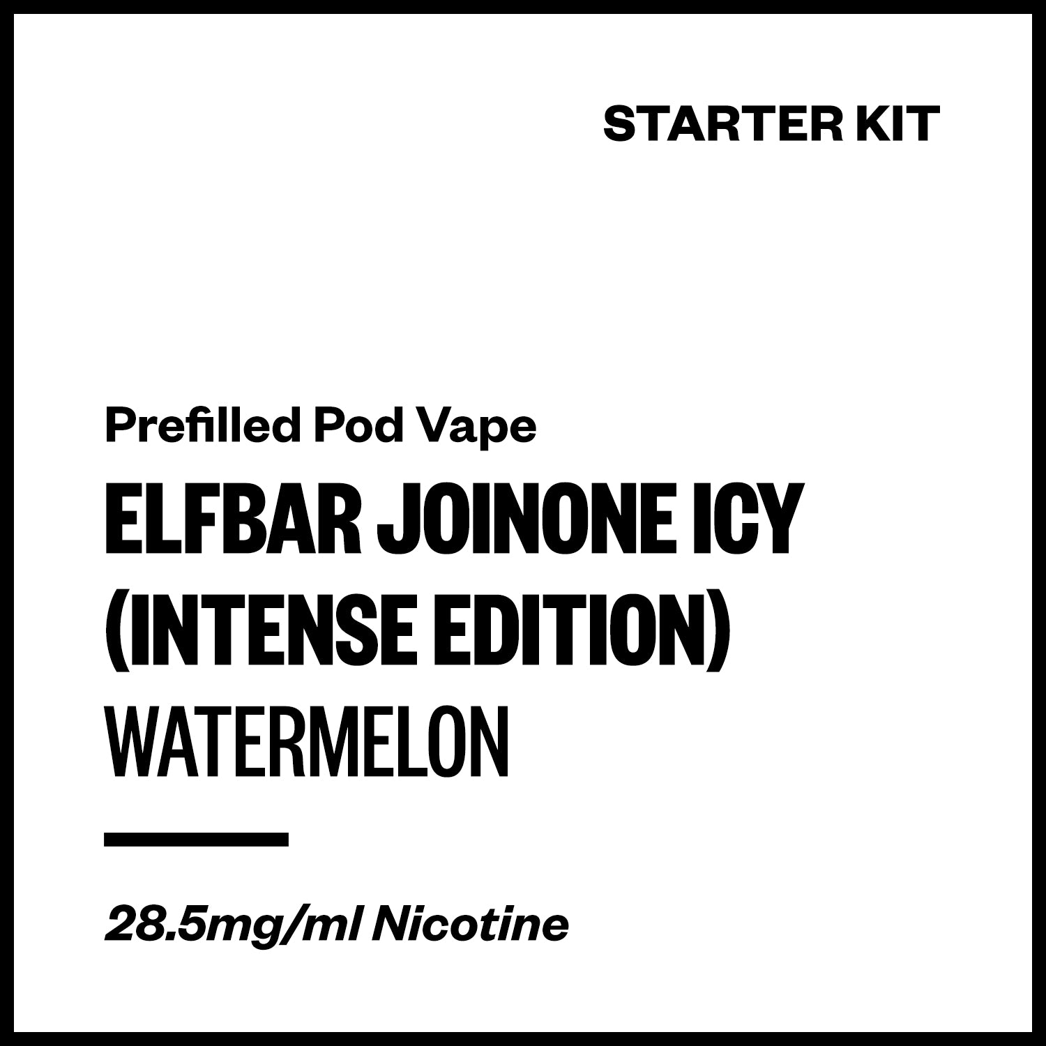 elfbar-joinone-icy-intense-kit-watermelon.jpg Elfbar JoinOne Icy Intense Edition - Watermelon (Starter Kit) - Image 1