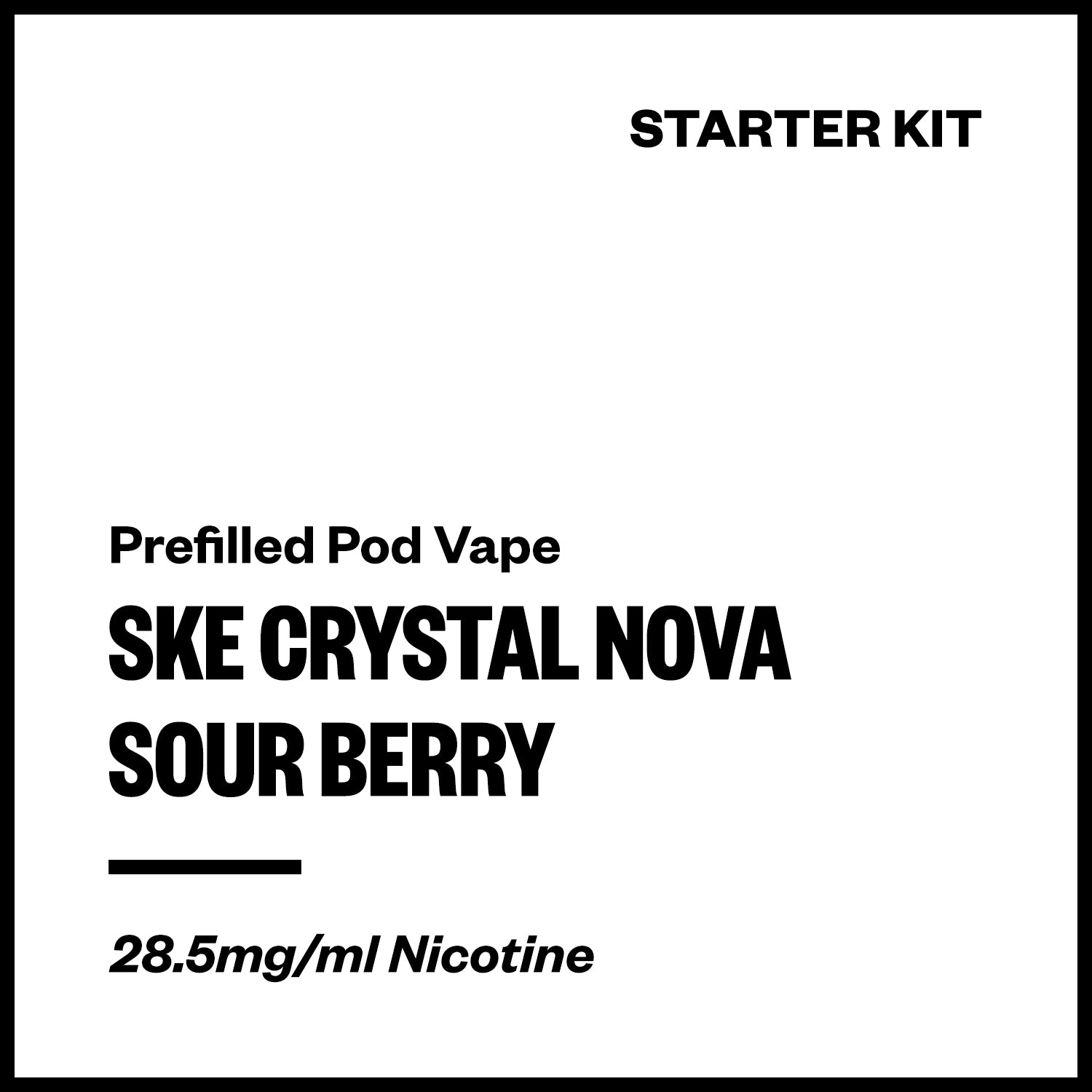 ske-crystal-nova-kit-sour-berry.jpg SKE Crystal Nova - Sour Berry (Starter Kit) - Image 1