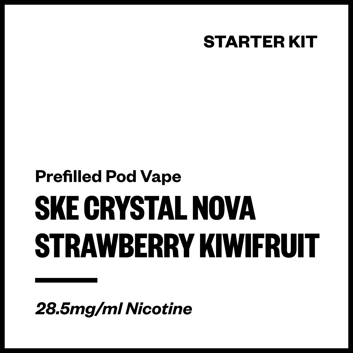 ske-crystal-nova-kit-strawberry-kiwifruit.jpg SKE Crystal Nova - Strawberry Kiwifruit (Starter Kit) - Image 1