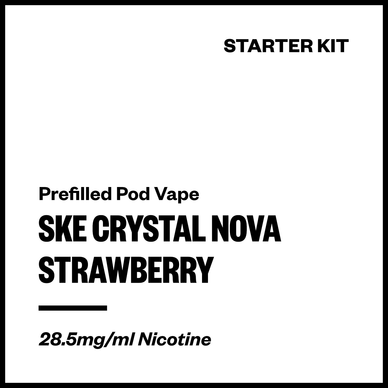 ske-crystal-nova-kit-strawberry.jpg SKE Crystal Nova - Strawberry (Starter Kit) - Image 1
