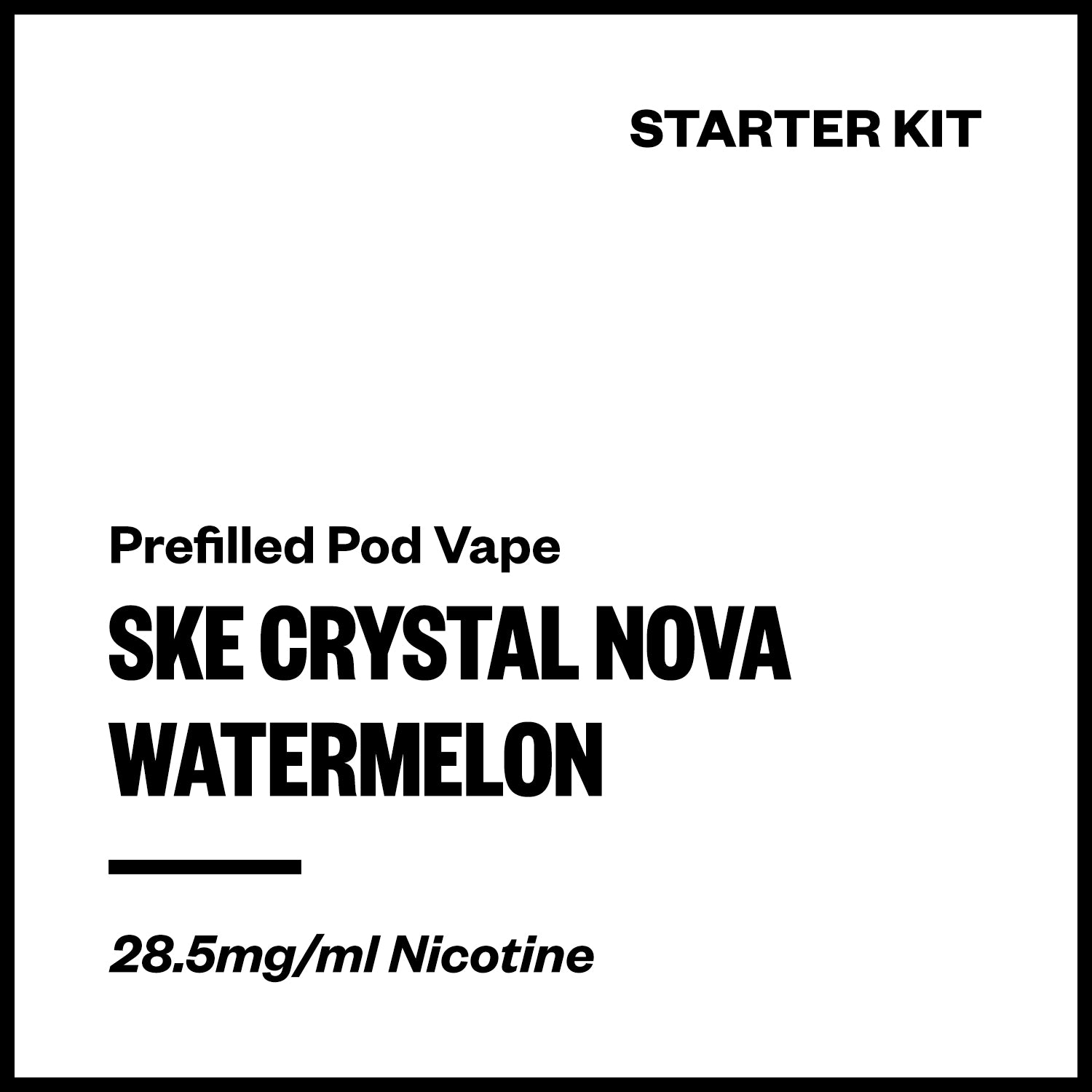 ske-crystal-nova-kit-watermelon.jpg SKE Crystal Nova - Watermelon (Starter Kit) - Image 1